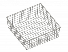Корзина сетчатая, 190*550*550 (Белый) НАЙДИ