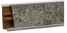 Плинтус для столешниц "порфир" 3м LB-37-395 KORNER (ф-ра 395)