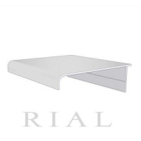 KV-07 Добор большой  Софт Тач Белый 5,0 м