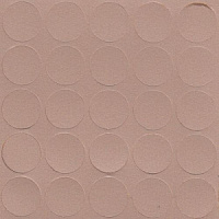 REXAU Заглушка самоклеющаяся D14мм (20шт) Имбирь