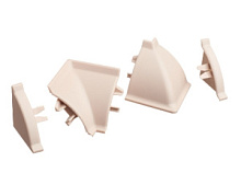 13551361028 REHAU К-т фасон.части к плинтусу 113 бежевый