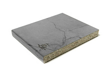 Столешница ТРОЯ R8 Перито эксклюзив 3066/B** бетон 3000х600х38 мм/4