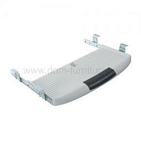 Полка под клавиатуру, серая 9001