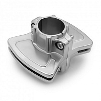 Полкодержатель для трубы 25 мм двухсторонний R-62