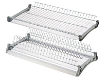 Посудосушитель 900 мм хром