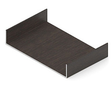 Упор прямой Венге 5,4 м