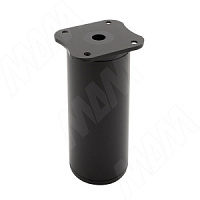 Опора декоративная Н100мм черный матовый