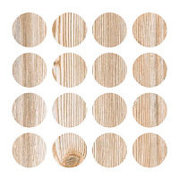 REXAU Заглушка самоклеющаяся D14мм (20шт) Винтаж