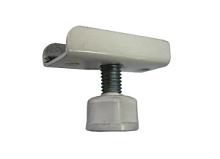 Подпятник U-образный регул.с опорой белый