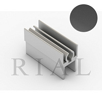 KR08 Горизонтальный верхний профиль Графит зернистый  5,9м