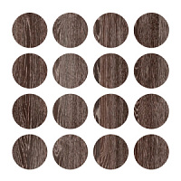 REXAU Заглушка самоклеющаяся D14мм (20шт) Дуб Марсала