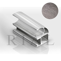 KR 01 Вертикальный  асимметричный профиль (ручка) Трюфель браш 5,5м