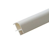 Угловое соединение универсальное 90 гр. белый