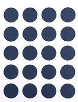 REXAU Заглушка самоклеющаяся D20мм (12шт) Альфа