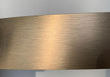 Кромка Бронза браш 1,5х42 мм АБС KT