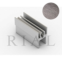 KR 08 Горизонтальный верхний  профиль  Трюфель браш 5,9м