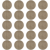 REXAU Заглушка самоклеющаяся D14мм (20шт) Береза мраморная