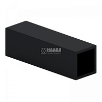 Рейлинг 600 (Черный муар)+2 заглушки(комплект)