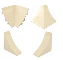 Комплект фурнитуры AP120-149 (3I)  DIY(2 загл.,1 внутр.угол,1 внеш.угол