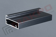 Фасадный профиль  Чёрный матовый ПР-4 5800 мм