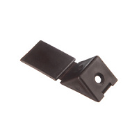 Уголок мебельный пластиковый венге  5354 (100 шт. уп.) DMF