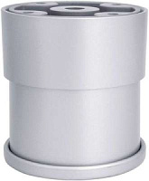 ВАЛМАКС Рег. ножка-опора Н-17 060 Сатин светлый