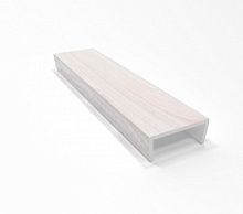 Торцевая заглушка Н=100 (28 Анкор арктик)