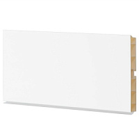 Цоколь кухонный (4м)  (Белый матовый) Н=150мм