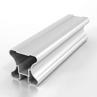 Вертикальный профиль Н, хром.мат. 5400 мм