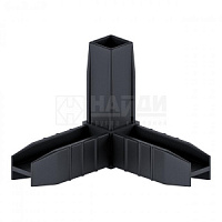 Коннектор 3 (Графит) LK3-77