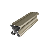 Вертикальный профиль Н, шампань. 5400 мм