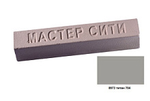 Воск мебельный твердый, МАСТЕР СИТИ,  Титан,704