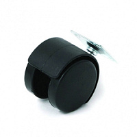 Колесо мебельное диаметр 40