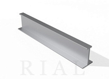 RP13 Профиль разделительный ДСП+ДСП Хром глянец 5,9