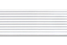 Кромка Dollken 2,0*23 мм. 3D Акрил  DC 297 R (алюм. полос.)