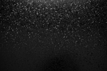 Столешница ТРОЯ R8 Чёрный иней 1113/RAD камень-сланец 3000х590х38 мм