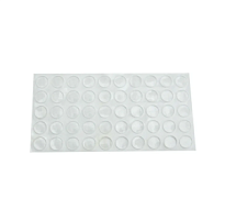 Демфер (отбойник) кнопка 50шт/лист,d 10 мм