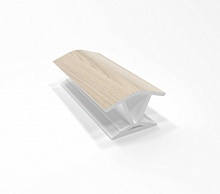 Угловое соединение 135гр (20 Ясень шимо светлый) Н=100 