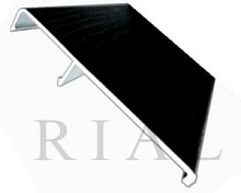 PU 02 Профиль декоративная накладка Венге темный 5,0 