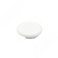 APC6 Заглушка для навеса D20,пластик белая