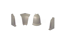 Комплект фурнитуры BL33-164 DIY к 114/134/169(2 загл.,1 внутр.угол,1 внеш.угол