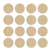 REXAU Заглушка самоклеющаяся D20мм (12шт) Аликанте