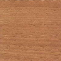 REXAU Заглушка самоклеющаяся D20мм (12шт) Бук Бавария