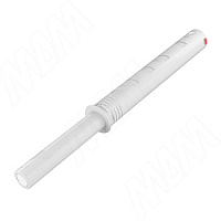 K-PUSH TECH Толкатель усиленный 37мм врезной с магнитом ,белый