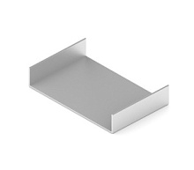 Упор прямой, серебро 5,4 м