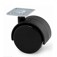 Опора колесная d 50 с флянцем 