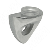 Полкожержатель для стекла с присоской ,уголок