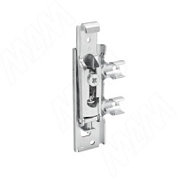 APC6 Скрытый мебельный навес с креплением на штоки D15,правый