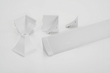 Пристеночный бортик REHAU Белый 1145L Mini-Plus 4200 мм