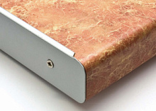 Планка торцевая универсальная для столешниц 38 мм(Уралплит) 